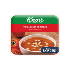 Velouté de tomates avec croutons Knorr